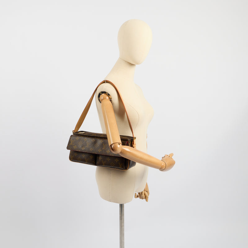 Louis Vuitton Shoulder Bag Vivacite Bag in Monogram, Canvas