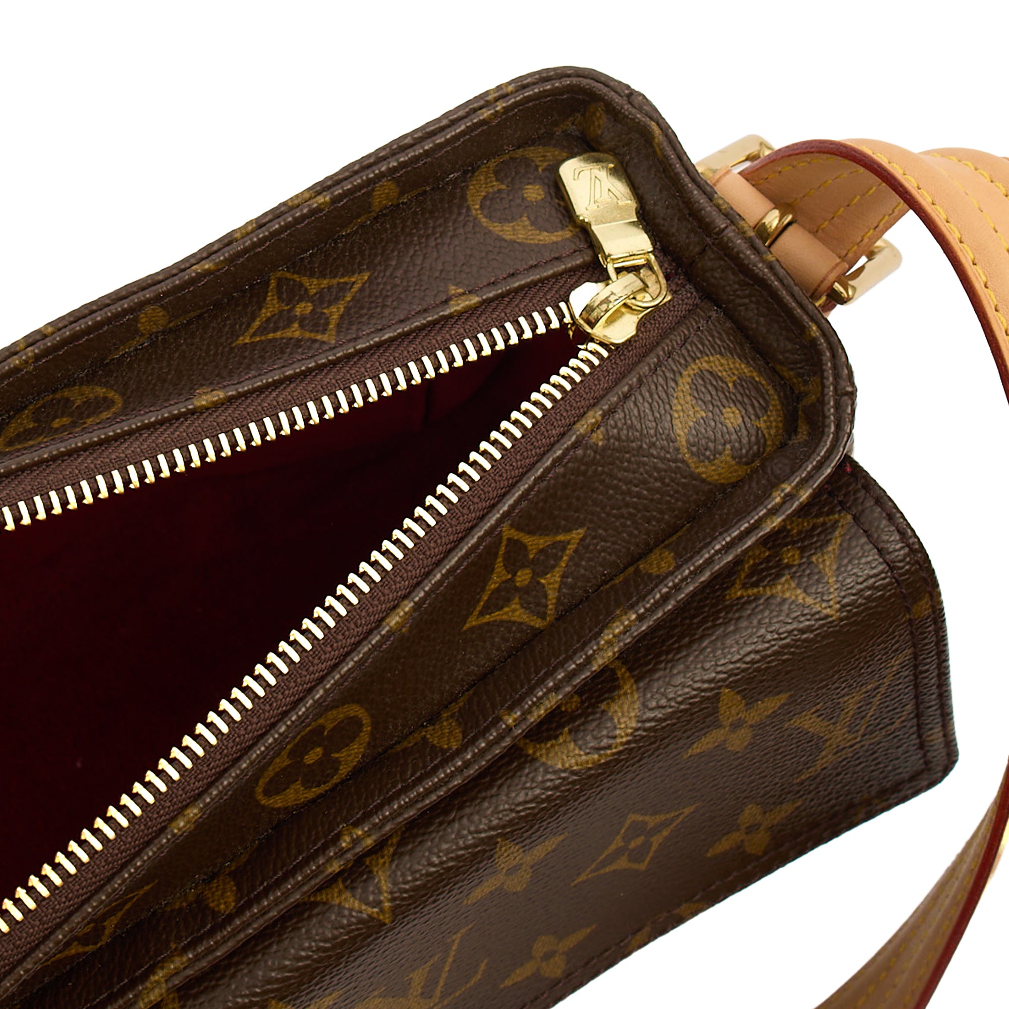 Louis Vuitton Shoulder Bag Vivacite Bag in Monogram, Canvas | The