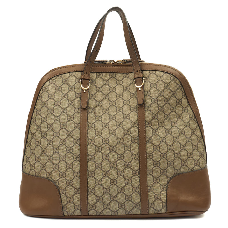 Picture of Gucci Tote Nice Top Handle in GG Supreme, invalid