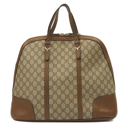 Picture of Gucci Tote Nice Top Handle in GG Supreme, invalid