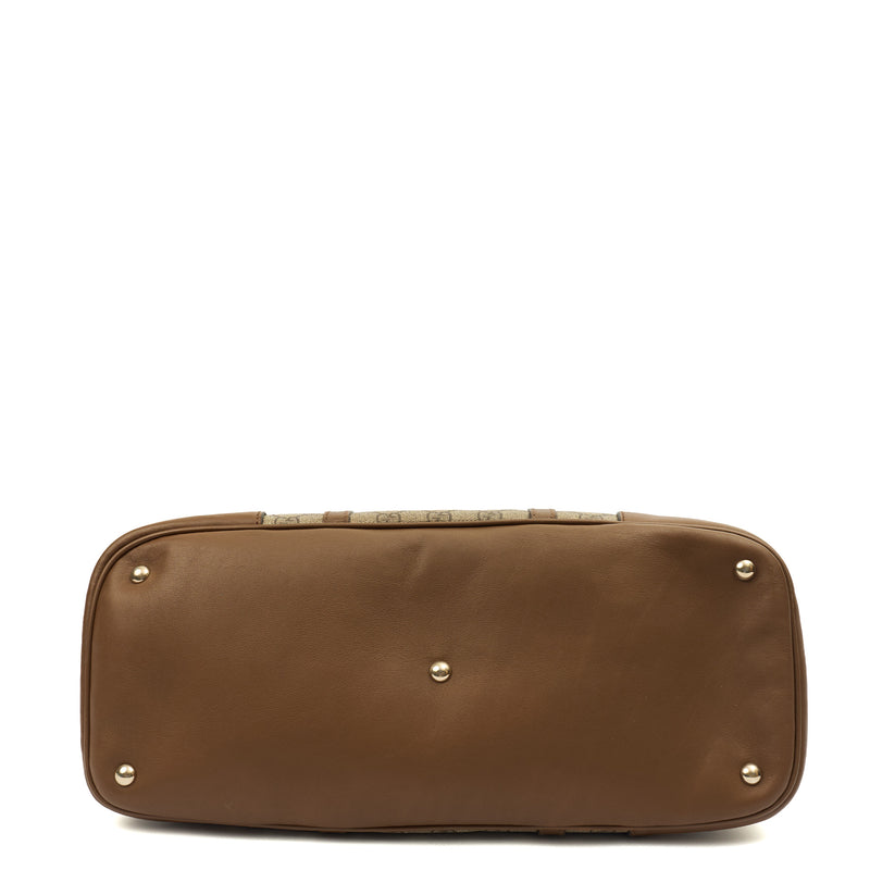 Picture of Gucci Tote Nice Top Handle in GG Supreme, invalid