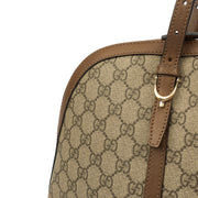 Picture of Gucci Tote Nice Top Handle in GG Supreme, invalid