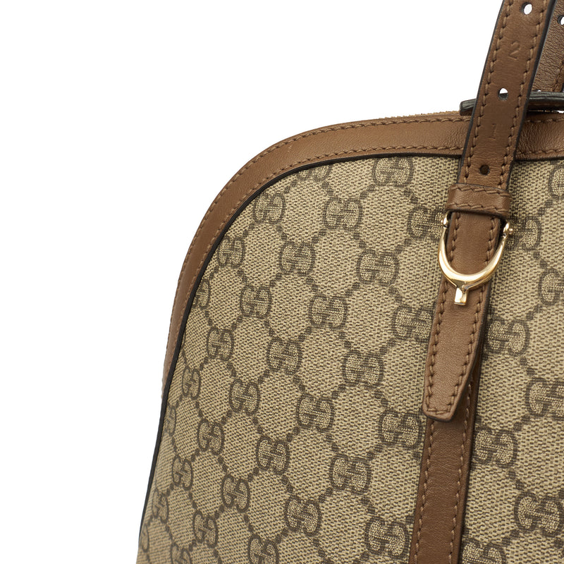 Picture of Gucci Tote Nice Top Handle in GG Supreme, invalid