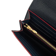 Picture of Louis Vuitton Wallet Capucines Wallet  in Navy, Calfskin Leather