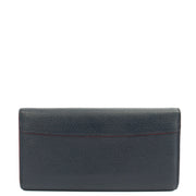 Picture of Louis Vuitton Wallet Capucines Wallet  in Navy, Calfskin Leather