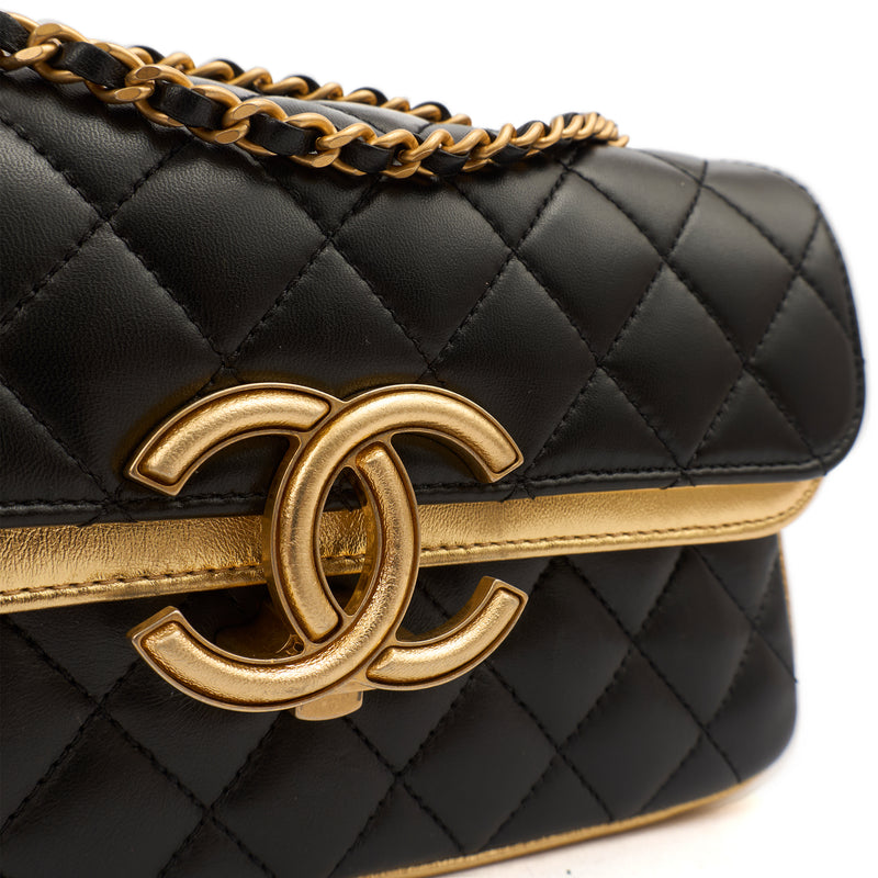 Picture of Chanel Cross Body Timeless Shoulder Bag in Black, Calfskin Leather