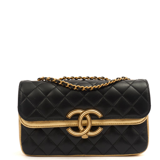 Picture of Chanel Cross Body Timeless Shoulder Bag in Black, Calfskin Leather