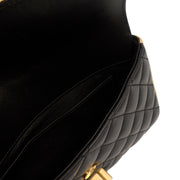 Picture of Chanel Cross Body Timeless Shoulder Bag in Black, Calfskin Leather