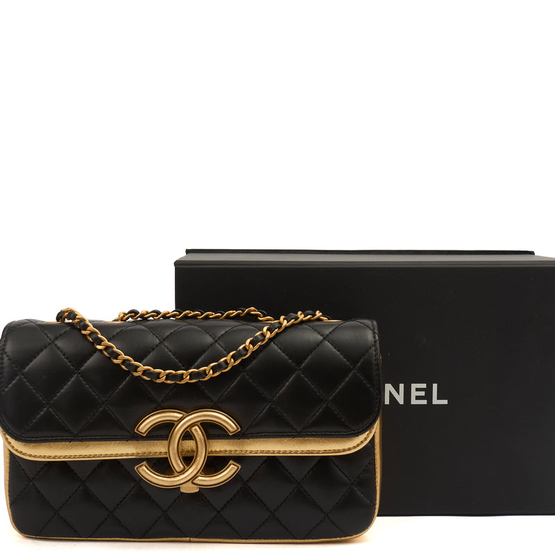 Picture of Chanel Cross Body Timeless Shoulder Bag in Black, Calfskin Leather