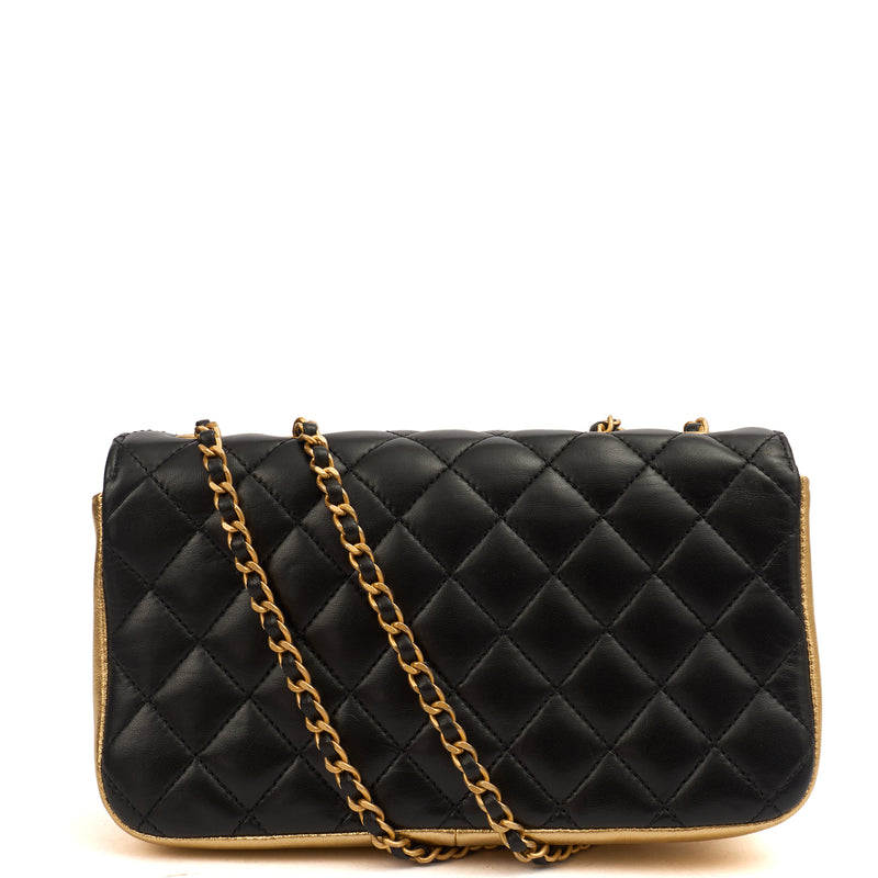 Picture of Chanel Cross Body Timeless Shoulder Bag in Black, Calfskin Leather