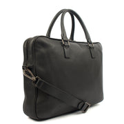 Picture of Mulberry Top Handle Briefcase in Black, Leather
