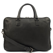 Picture of Mulberry Top Handle Briefcase in Black, Leather