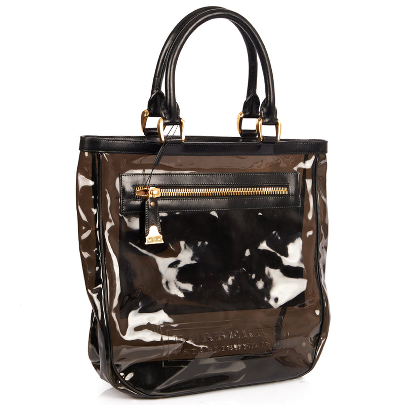 Picture of Burberry Tote Tote in Black, Other