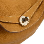 Picture of Hermes Cross Body Lindy 26 in Sesame, Togo Leather