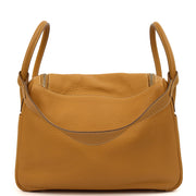 Picture of Hermes Cross Body Lindy 26 in Sesame, Togo Leather
