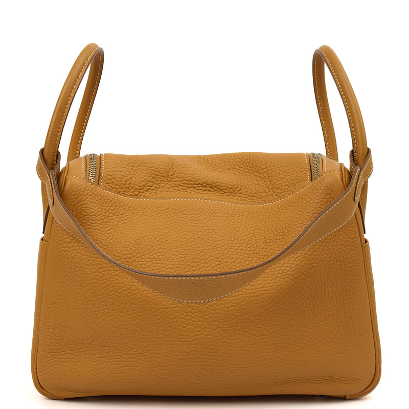 Picture of Hermes Cross Body Lindy 26 in Sesame, Togo Leather