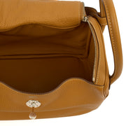 Picture of Hermes Cross Body Lindy 26 in Sesame, Togo Leather