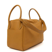 Picture of Hermes Cross Body Lindy 26 in Sesame, Togo Leather