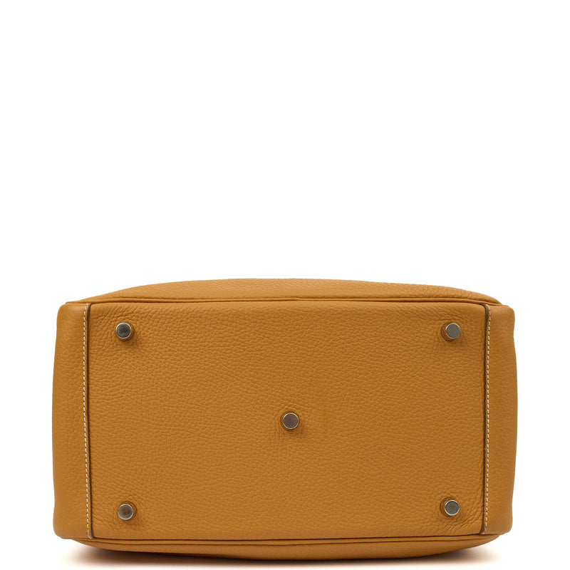 Picture of Hermes Cross Body Lindy 26 in Sesame, Togo Leather