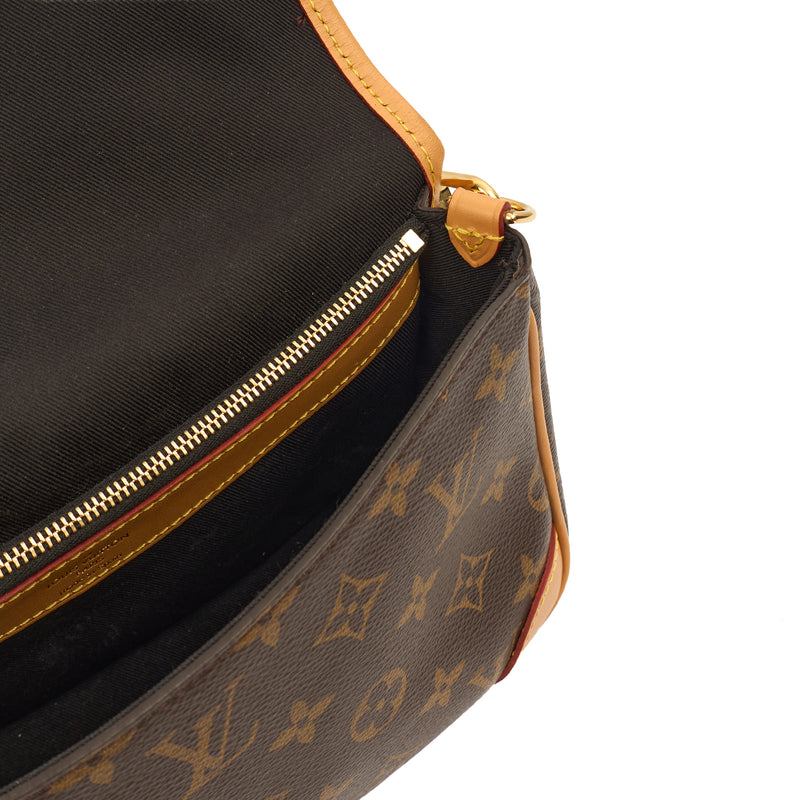 Picture of Louis Vuitton Cross Body Diane Satchel in Monogram, Canvas