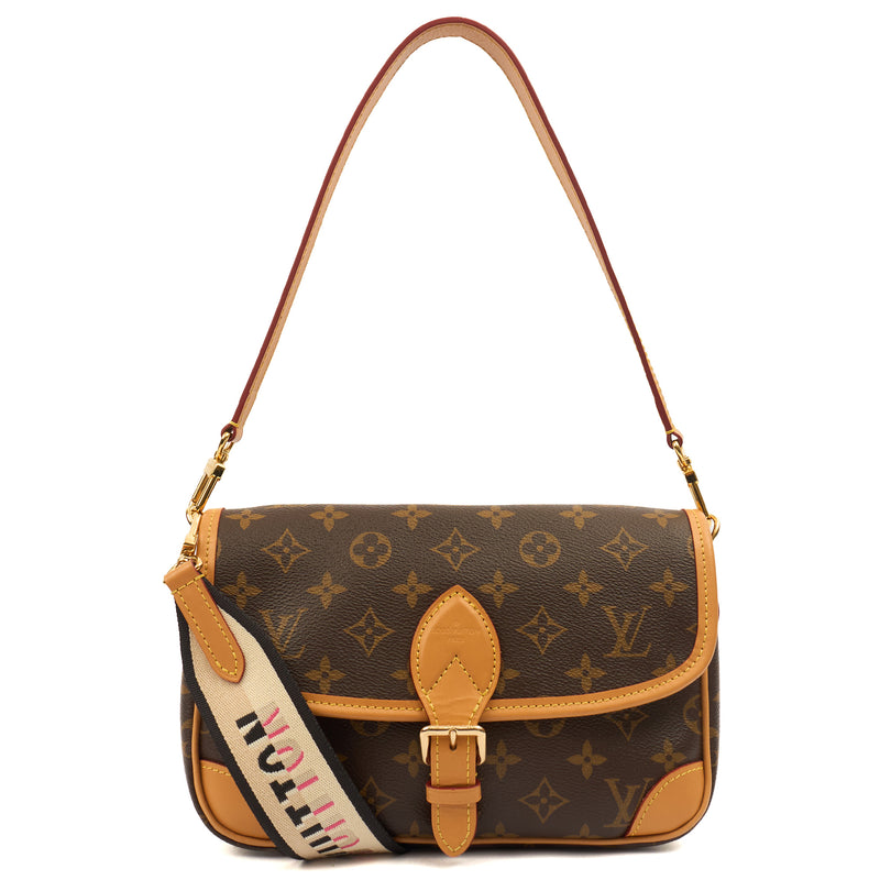 Picture of Louis Vuitton Cross Body Diane Satchel in Monogram, Canvas