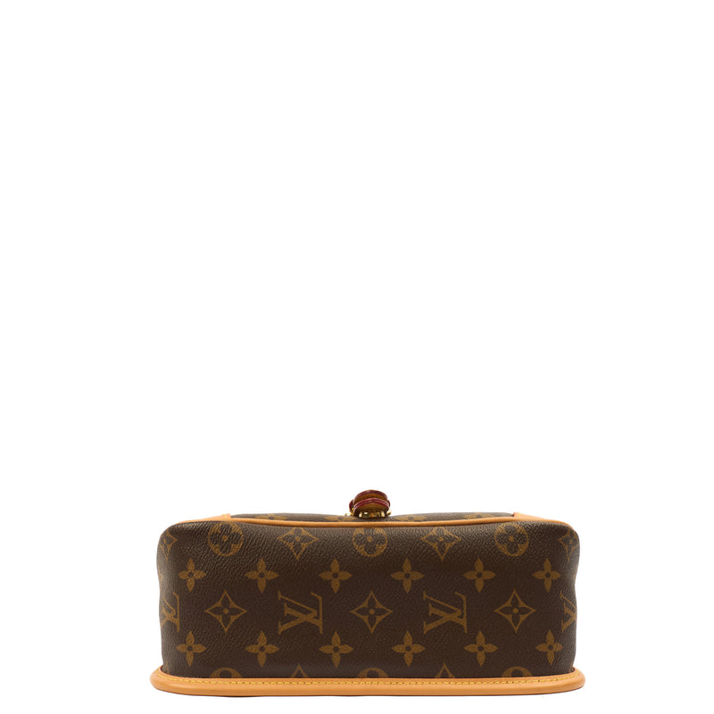 Picture of Louis Vuitton Cross Body Diane Satchel in Monogram, Canvas