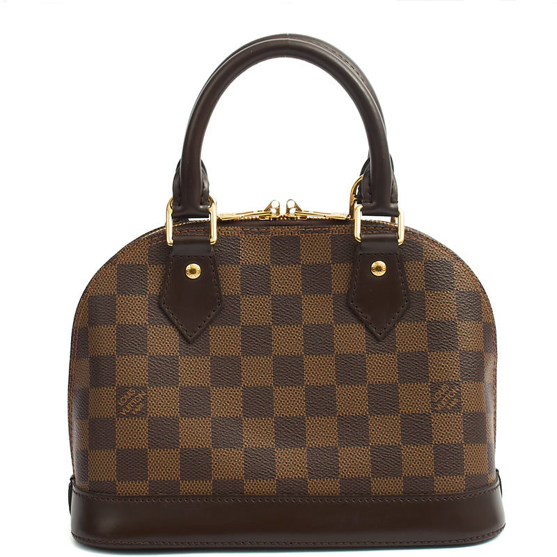 Picture of Louis Vuitton Top Handle Alma BB in Monogram, Canvas