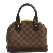 Picture of Louis Vuitton Top Handle Alma BB in Monogram, Canvas