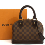 Picture of Louis Vuitton Top Handle Alma BB in Monogram, Canvas