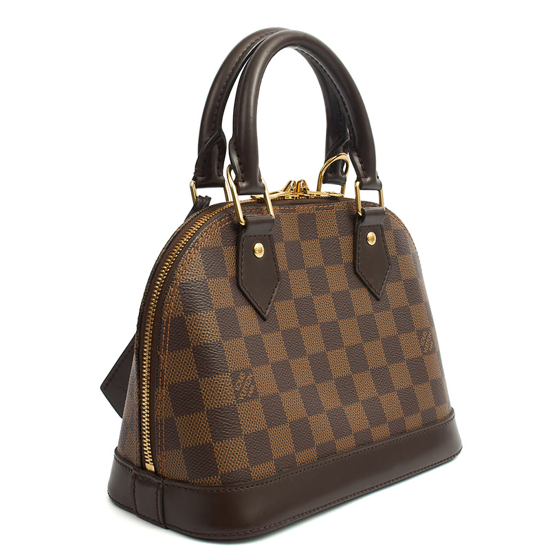 Picture of Louis Vuitton Top Handle Alma BB in Monogram, Canvas