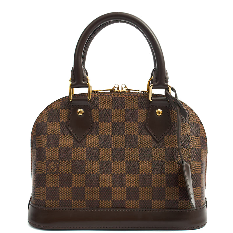 Picture of Louis Vuitton Top Handle Alma BB in Monogram, Canvas