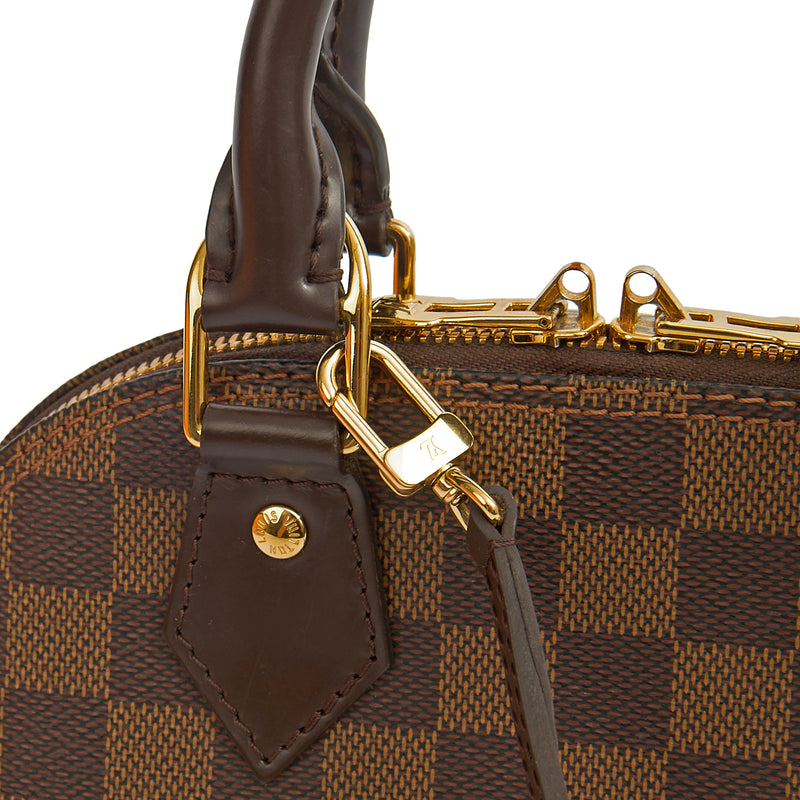 Picture of Louis Vuitton Top Handle Alma BB in Monogram, Canvas