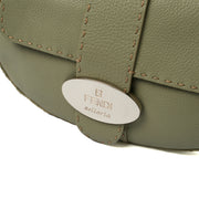 Picture of Fendi Shoulder Bag Selleria  in Blue, Leather