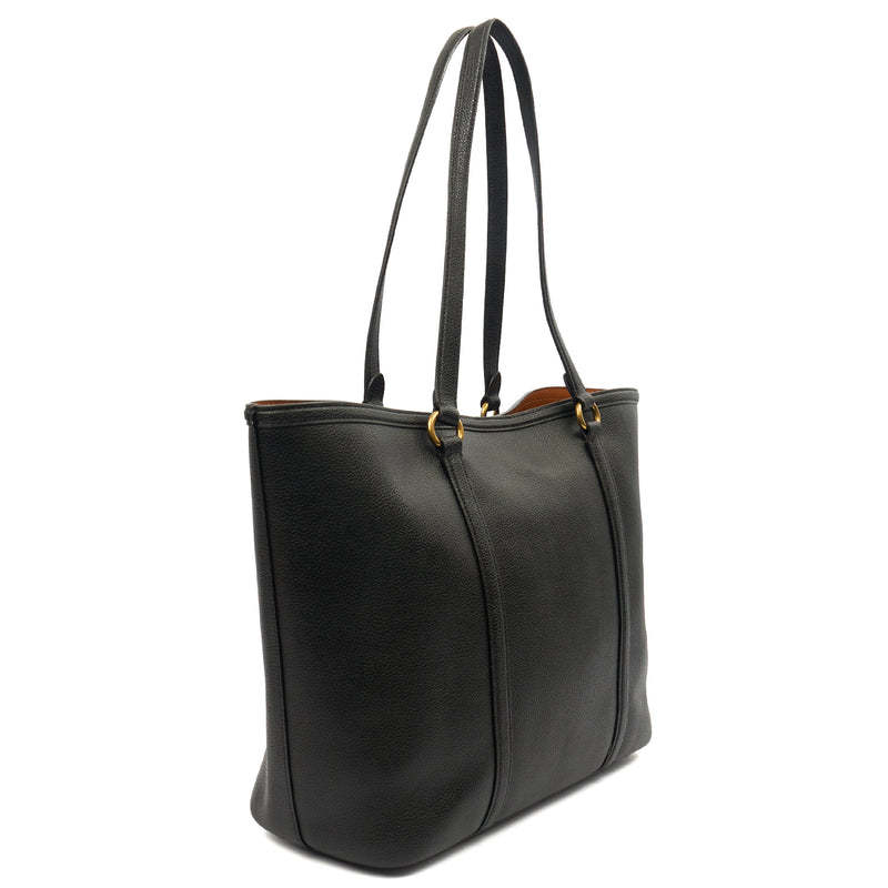 Picture of Coach Tote City Tote in Black, Leather