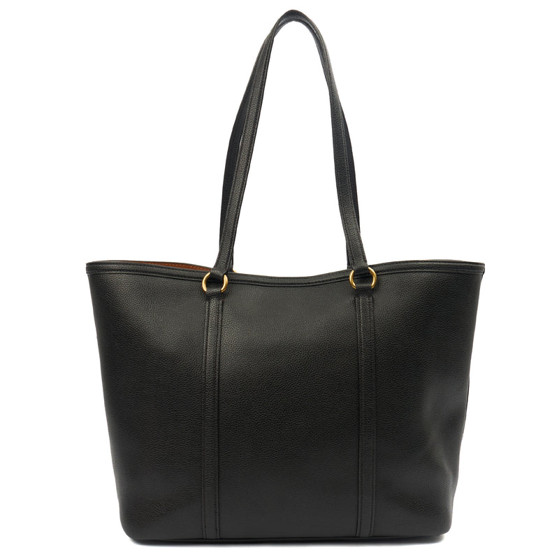 Picture of Coach Tote City Tote in Black, Leather