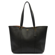 Picture of Coach Tote City Tote in Black, Leather