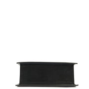 Picture of Jacquemus Top Handle Le Chiquito in Black, Leather
