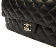 Picture of Chanel Cross Body Classic Double Flap - Medium in Black, Calfskin Leather