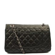 Picture of Chanel Cross Body Classic Double Flap - Medium in Black, Calfskin Leather
