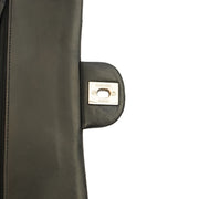 Picture of Chanel Cross Body Classic Double Flap - Medium in Black, Calfskin Leather
