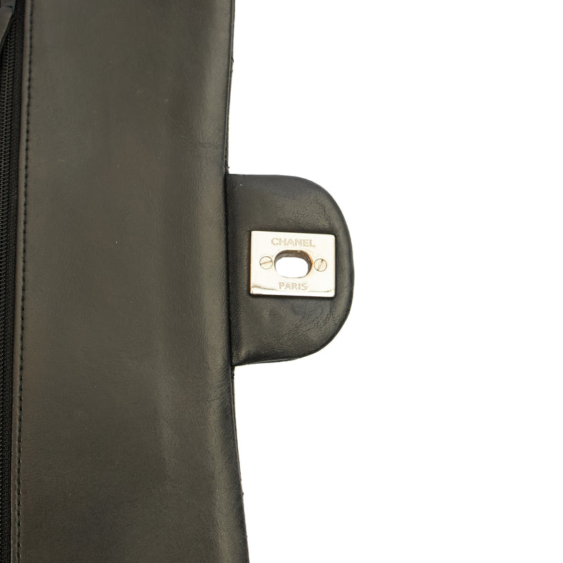 Picture of Chanel Cross Body Classic Double Flap - Medium in Black, Calfskin Leather
