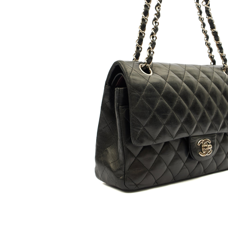 Picture of Chanel Cross Body Classic Double Flap - Medium in Black, Calfskin Leather