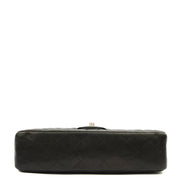 Picture of Chanel Cross Body Classic Double Flap - Medium in Black, Calfskin Leather