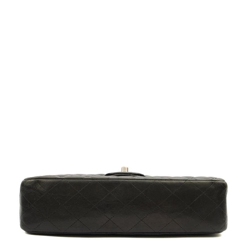 Picture of Chanel Cross Body Classic Double Flap - Medium in Black, Calfskin Leather