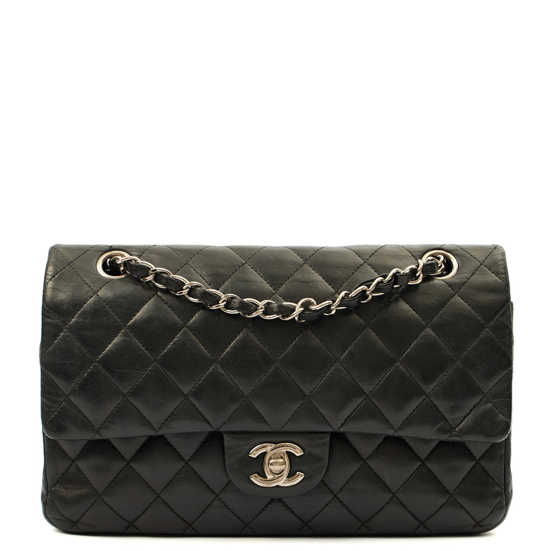 Picture of Chanel Cross Body Classic Double Flap - Medium in Black, Calfskin Leather