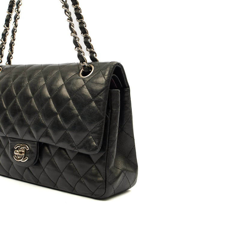 Picture of Chanel Cross Body Classic Double Flap - Medium in Black, Calfskin Leather