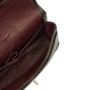 Picture of Chanel Cross Body Classic Double Flap - Medium in Black, Calfskin Leather