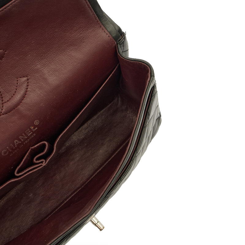 Picture of Chanel Cross Body Classic Double Flap - Medium in Black, Calfskin Leather