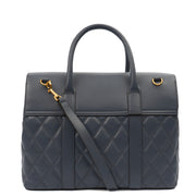 Picture of Mulberry Tote Bayswater with Strap in Elephant, Leather