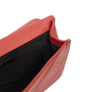 Picture of Chanel Shoulder Bag Boy - Large in Red, Lambskin Leather